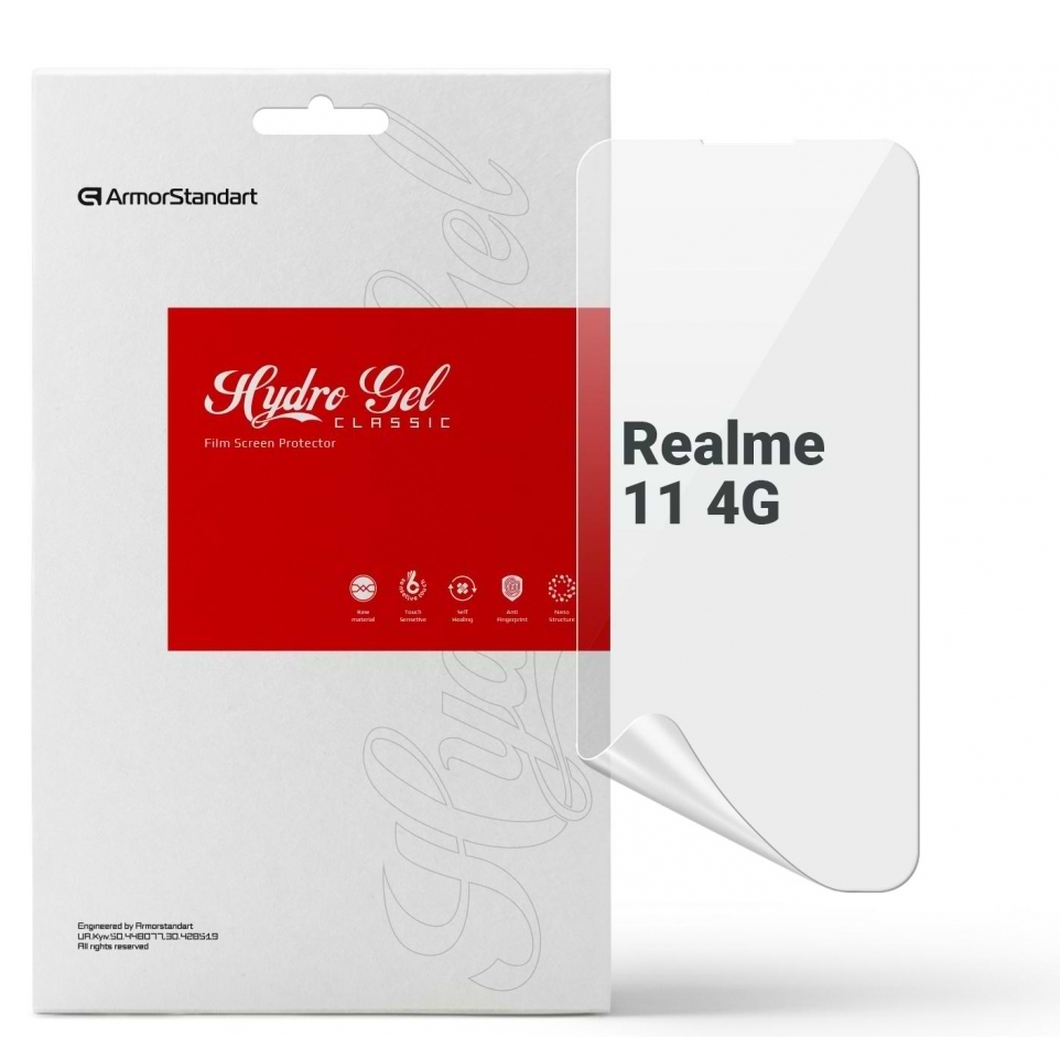 Захисна плівка для смартфону Armorstandart for Realme 11 4G (ARM69175)