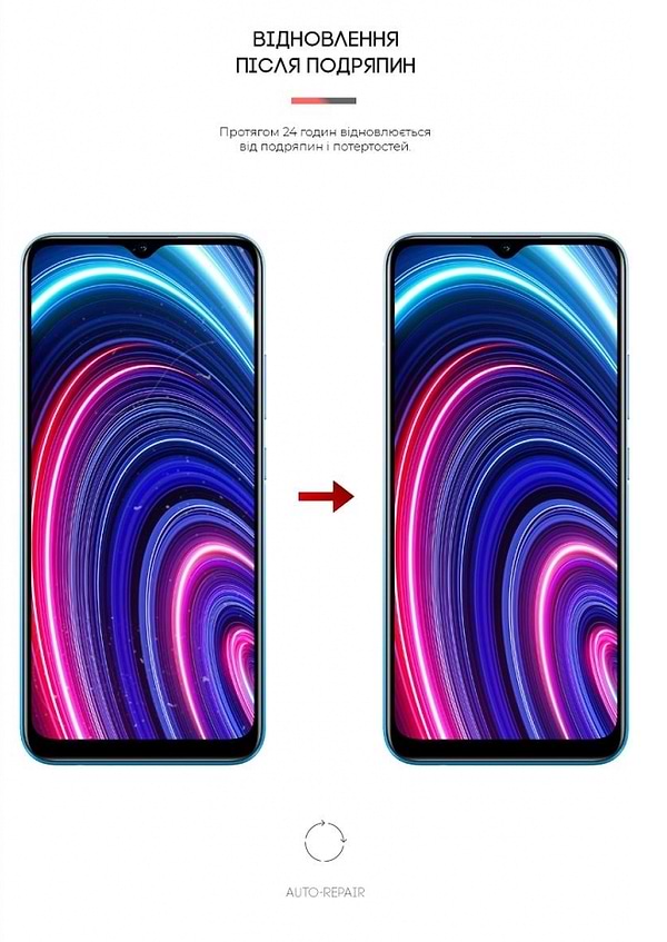 Фото - Захисна плівка для смартфону Armorstandart for Realme C25Y (ARM61112)