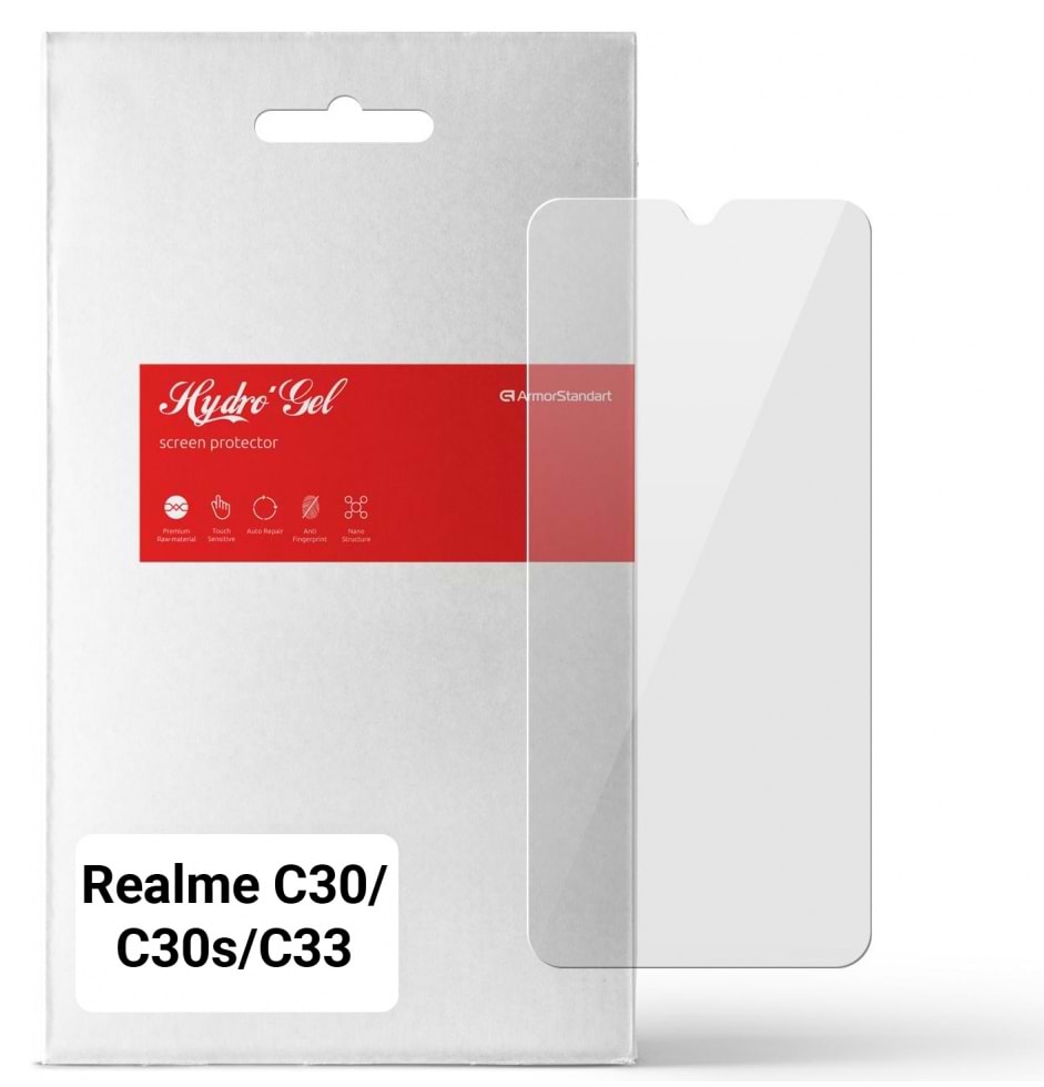 Захисна плівка для смартфону Armorstandart for Realme C30/C30s/C33 (ARM61497)