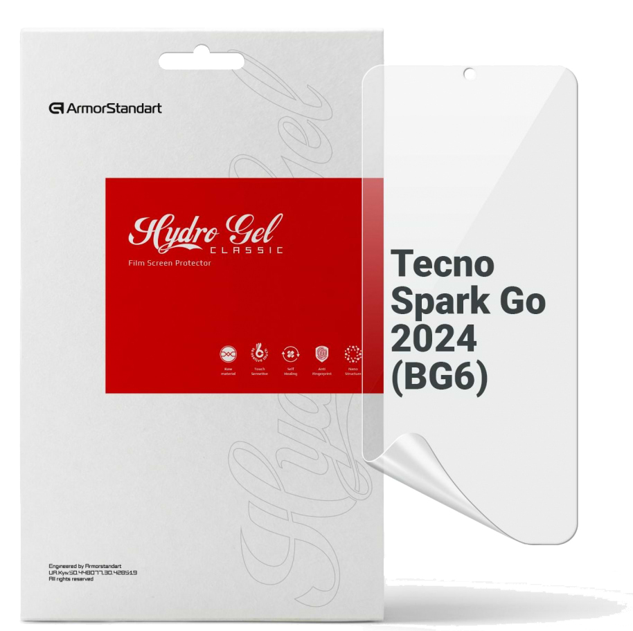 Защитная пленка для смартфона Armorstandart for Tecno Spark Go 2024 (BG6) (ARM73604)