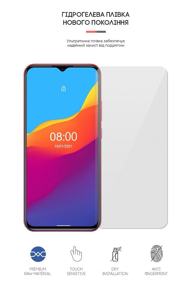 Фото - Защитная пленка для смартфона Armorstandart for Ulefone Note 10 / Note 10P (ARM64660)