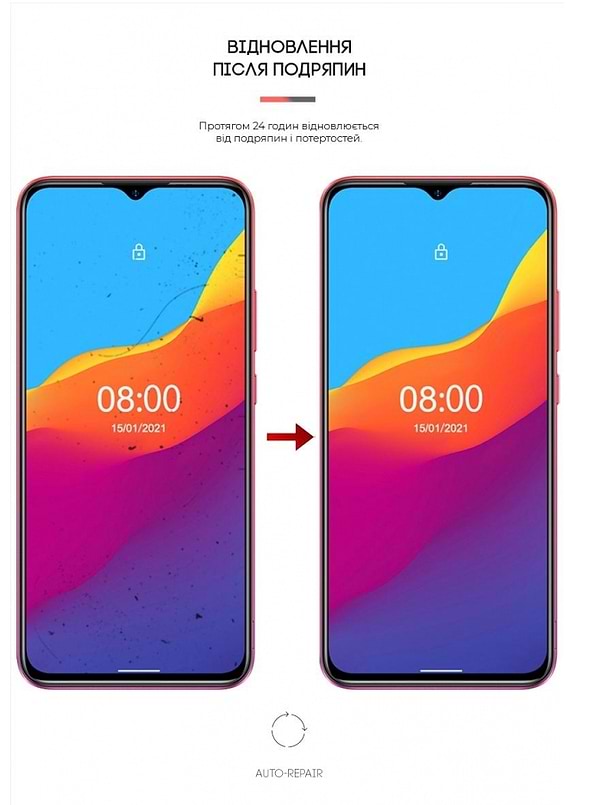 Фото - Защитная пленка для смартфона Armorstandart for Ulefone Note 10 / Note 10P (ARM64660)