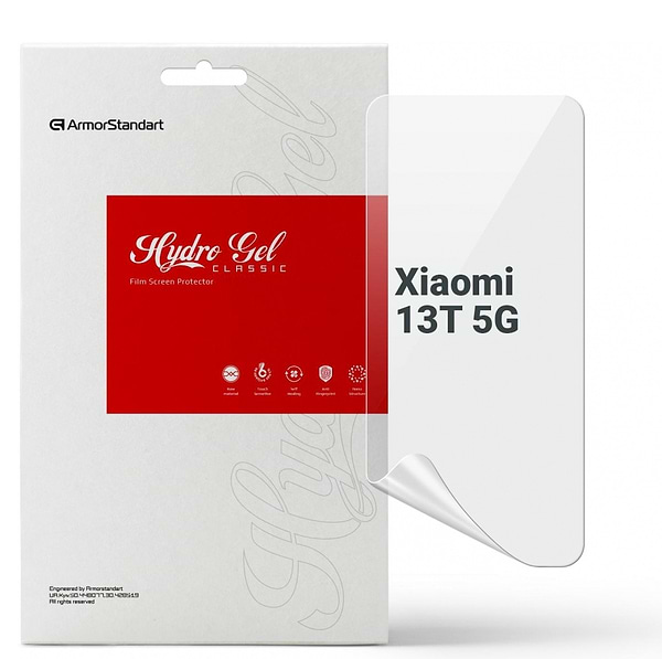 Фото - Захисна плівка для смартфону Armorstandart for Xiaomi 13T 5G (ARM69516)