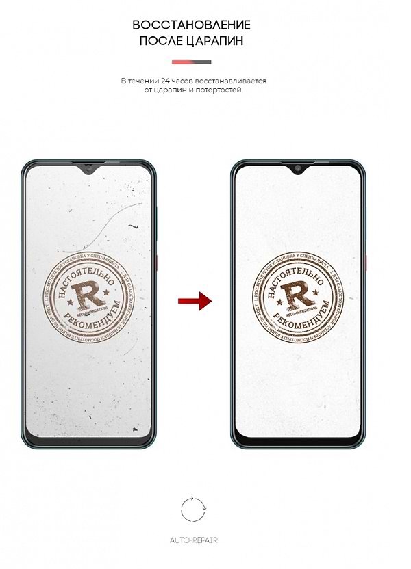 Фото - Защитная пленка для смартфона Armorstandart for ZTE Blade 20 Smart (ARM57977)