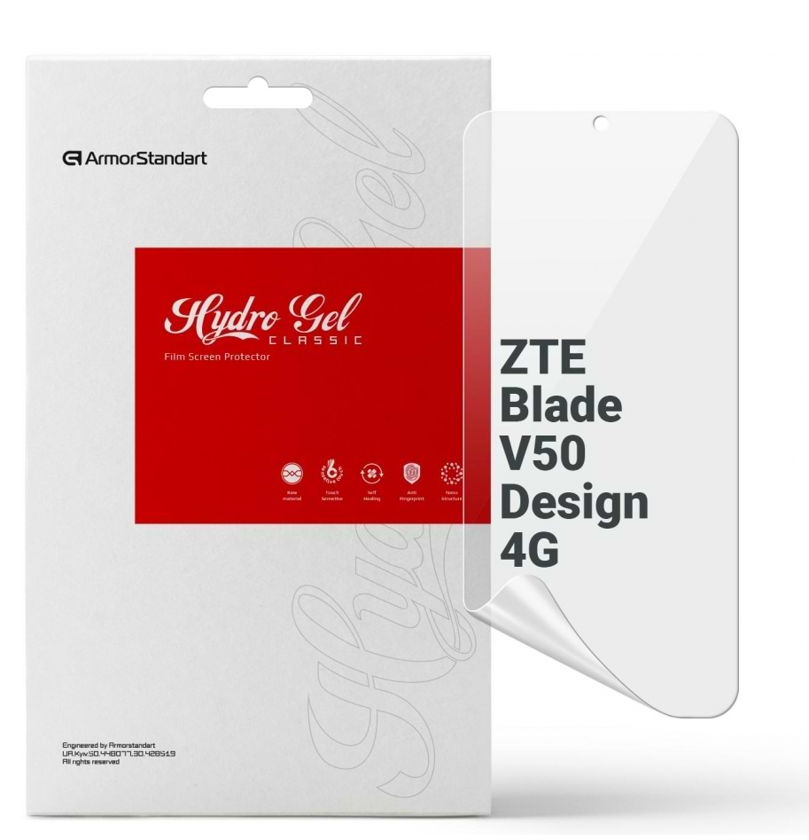 Защитная пленка для смартфона Armorstandart for ZTE Blade V50 Design 4G (ARM70659)