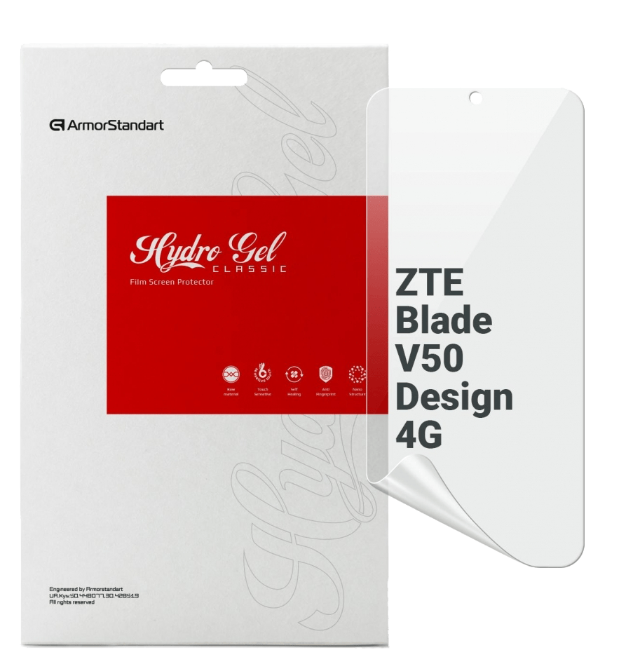 Захисна плівка для смартфону Armorstandart for ZTE Blade V50 Design 4G (ARM70659)
