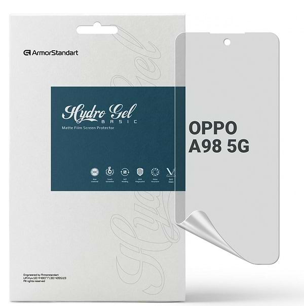 Фото - Защитная пленка для смартфона Armorstandart Matte for Oppo A98 5G (ARM68582)