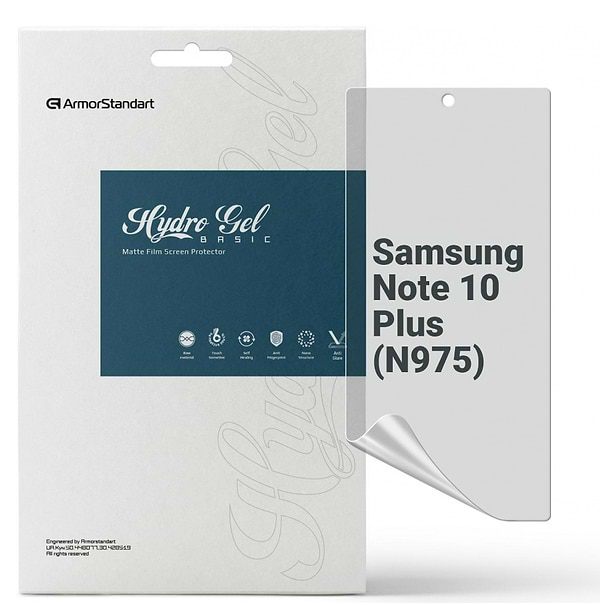 Фото - Захисна плівка для смартфону Armorstandart Matte for Samsung Note 10 Plus (N975) (ARM69764)