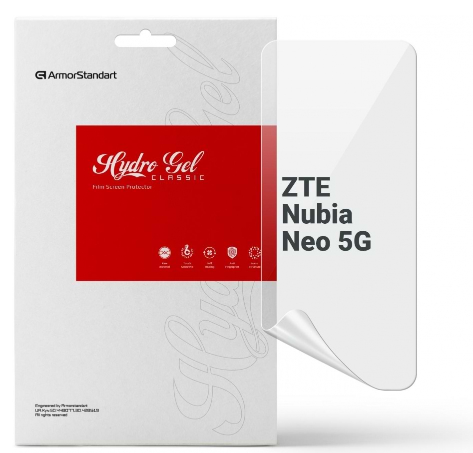 Захисна плівка для смартфону Armorstandart ZTE Nubia Neo 5G (ARM70657)