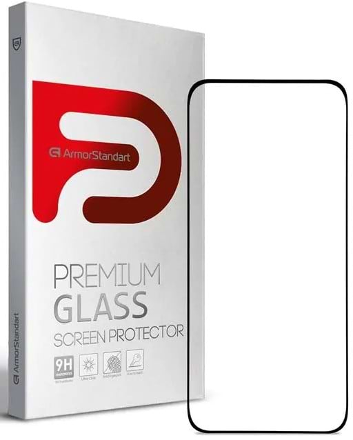 Защитное стекло для смартфона Armorstandart  for Xiaomi Mi 11/Mi 11 Pro Black Full Glue (ARM58465)