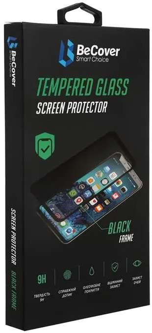Фото - Захисне скло для смартфону BeCover for Samsung Galaxy A73 SM-A736 Black (707323)
