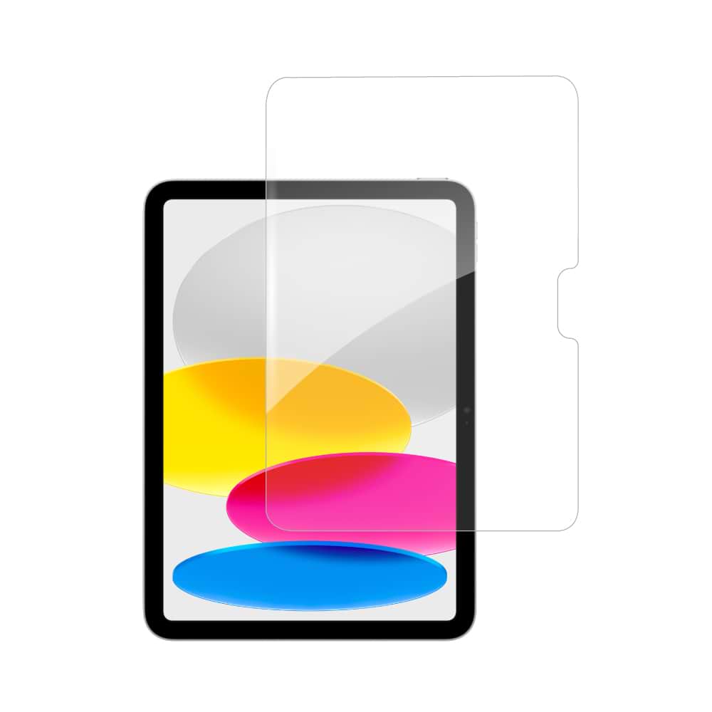 Защитное стекло для планшета ACCLAB Full Glue for Apple iPad 10.9 2022 (1283126575044)