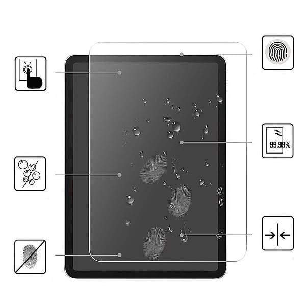 Фото - Захисне скло для планшета BeCover for Apple iPad 10.9'' (10 Gen)/iPad 11'' (A16) (708138)