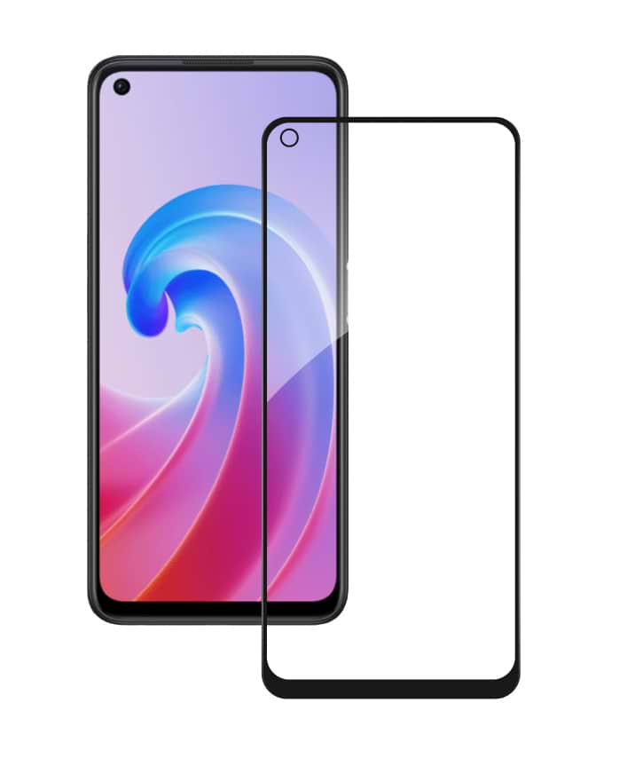 Захисне скло для смартфону ACCLAB Full Glue for Oppo A96 (1283126522147)