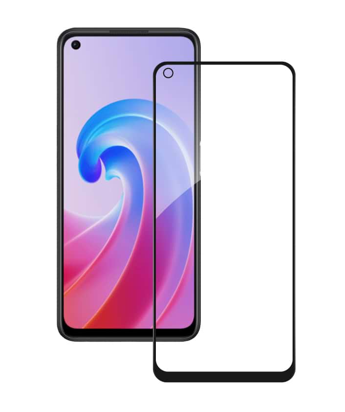 Захисне скло для смартфону ACCLAB Full Glue for Oppo A96 (1283126522154) - Фото 1