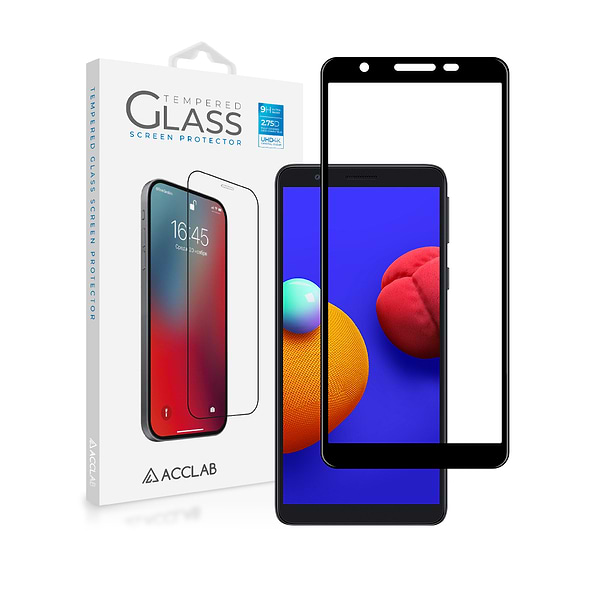 Фото - Захисне скло для смартфону ACCLAB Full Glue for Samsung A01 Core/M01 Core Black (1283126508714)