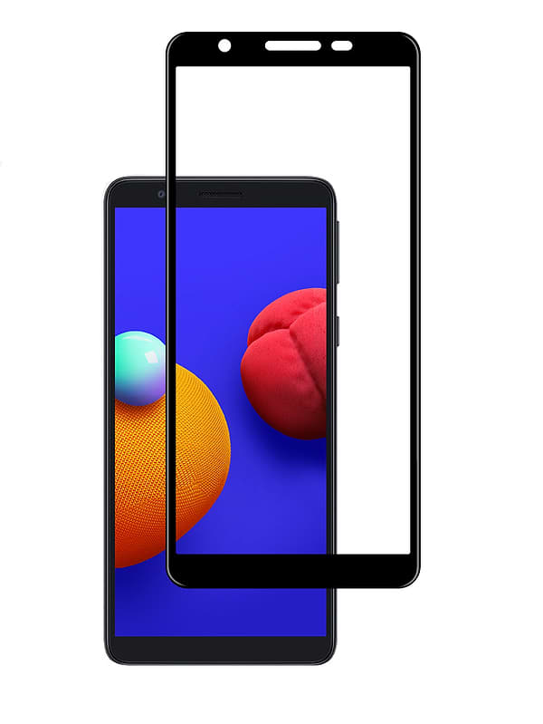 Фото - Захисне скло для смартфону ACCLAB Full Glue for Samsung A01 Core/M01 Core Black (1283126516412)