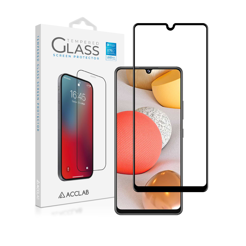 Защитное стекло для смартфона ACCLAB Full Glue for Samsung A42 (1283126519208)