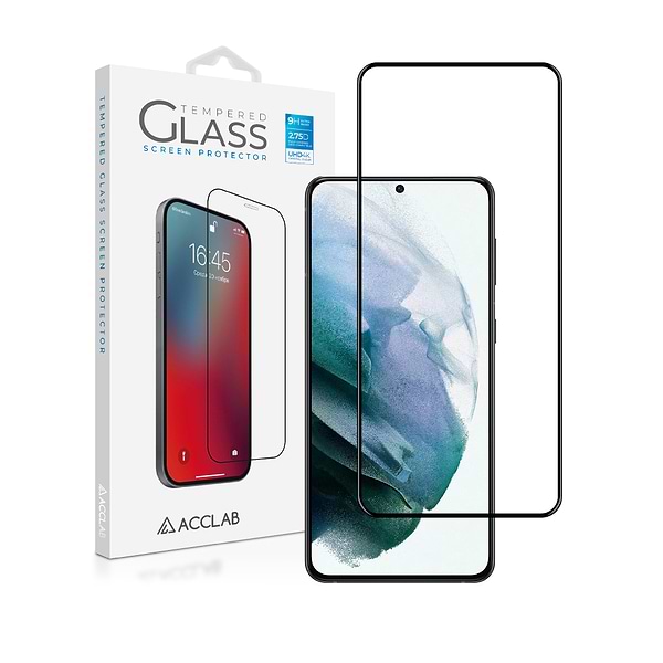 Фото - Захисне скло для смартфону ACCLAB Full Glue for Samsung S21+ (G996) (1283126510502)