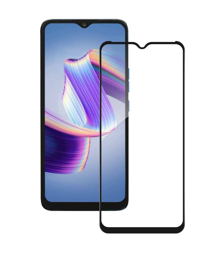 Защитное стекло для смартфона ACCLAB Full Glue for Tecno Pop 5 LTE (1283126535345)