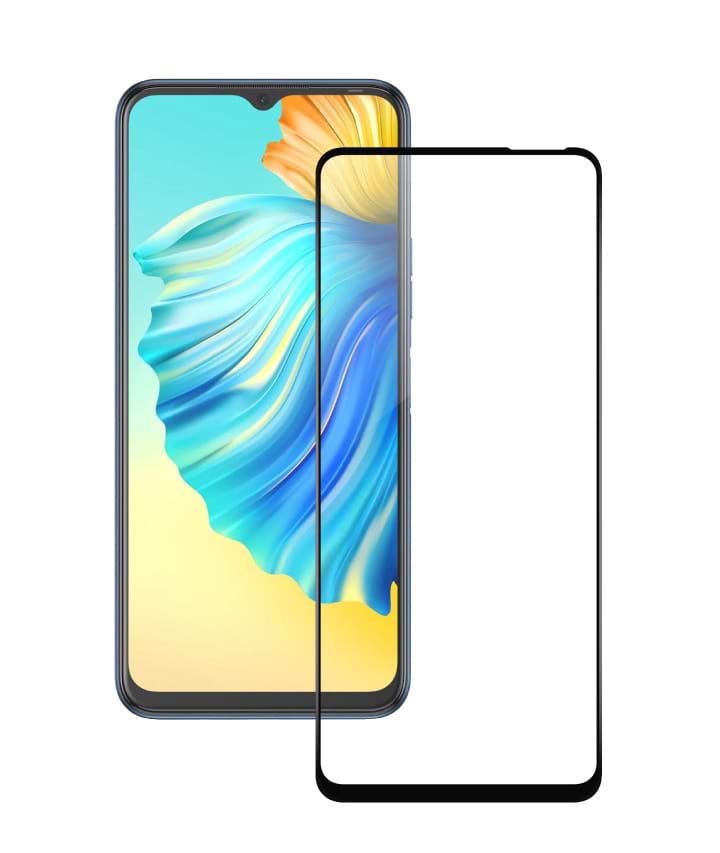 Защитное стекло для смартфона ACCLAB Full Glue for Tecno Spark 8p (1283126533136)