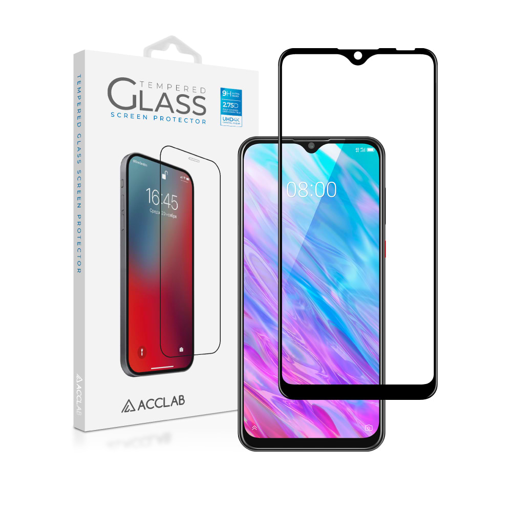 Захисне скло для смартфону ACCLAB Full Glue for ZTE Blade 20 (1283126516870)