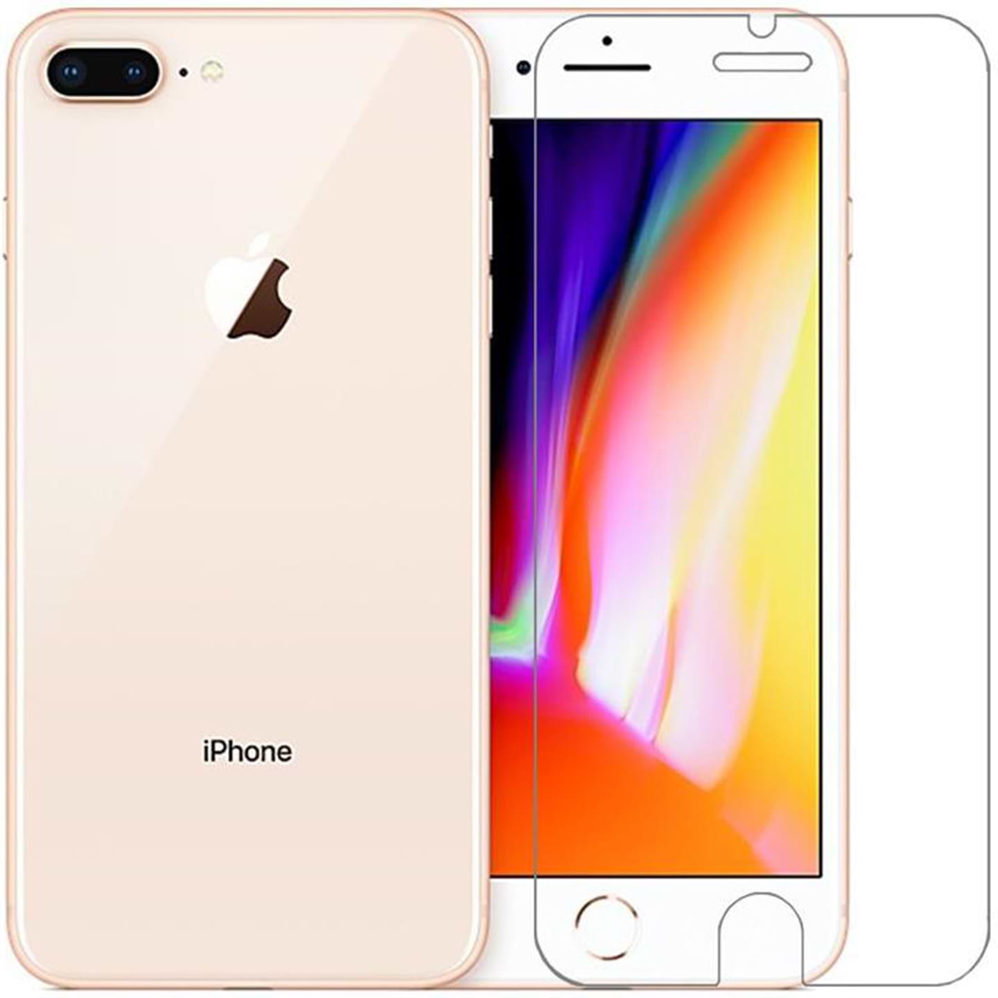 Захисне скло для смартфону Armorstandart for Apple iPhone 7 Plus/8 Plus Clear 2.5D (ARM49534-GCL) - Фото 1