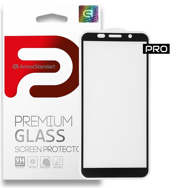 Фото - Захисне скло для смартфону Armorstandart Pro for Huawei Y5 2020 Black (ARM56610)