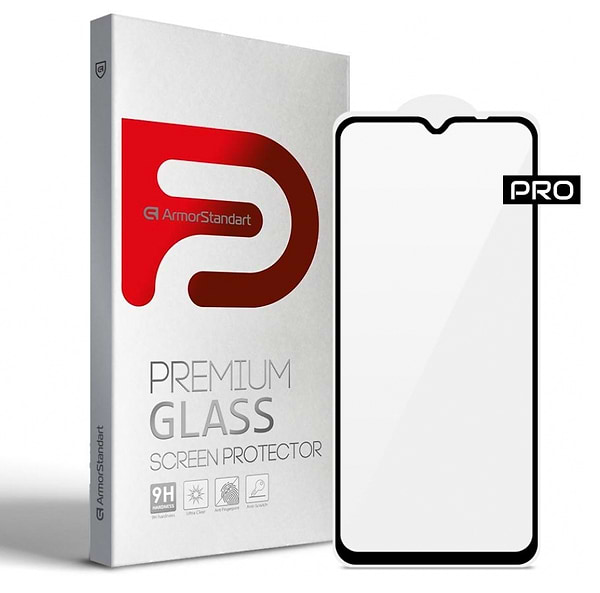 Фото - Захисне скло для смартфону Armorstandart Pro for Samsung A23 4G/A23 5G/M23 5G/M33 5G Black (ARM61040)