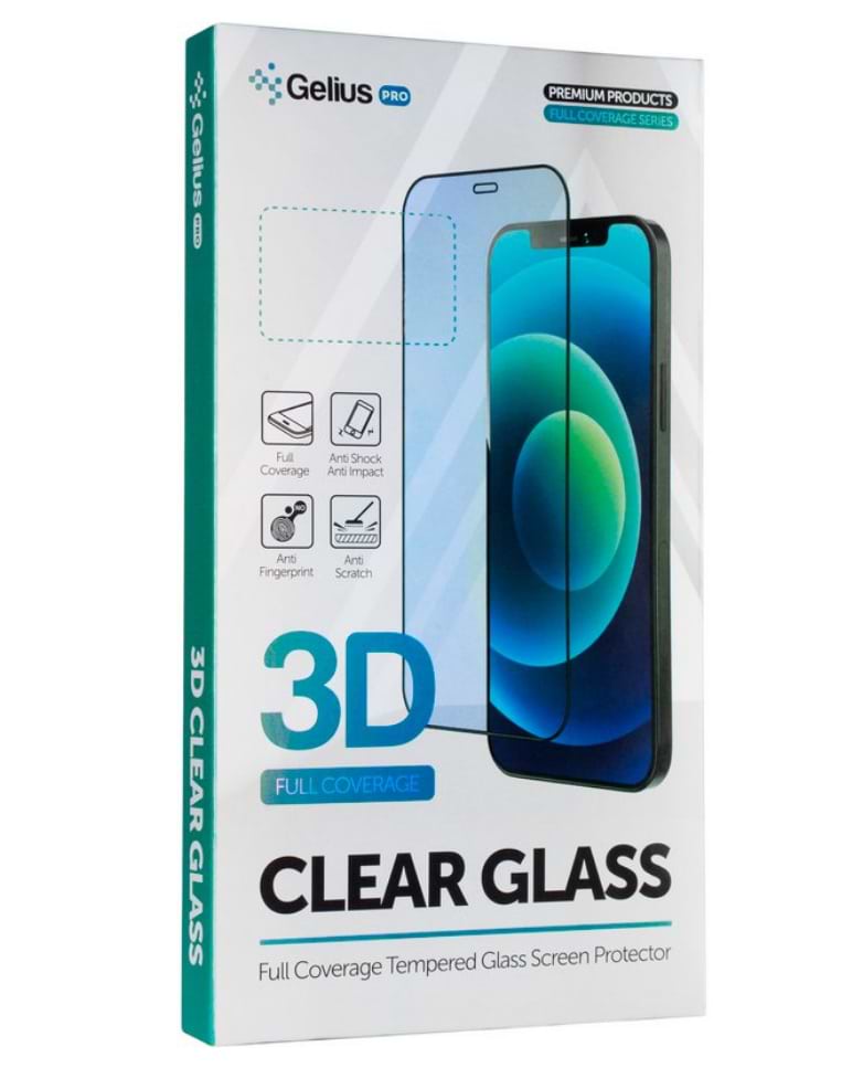 Захисне скло для смартфону Gelius Pro 3D for Samsung A525 (A52) Black (00000084087)