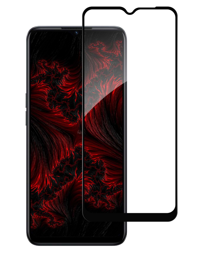 Захисне скло для смартфону Intaleo Full Glue for Oppo A77 Black (1283126546334)