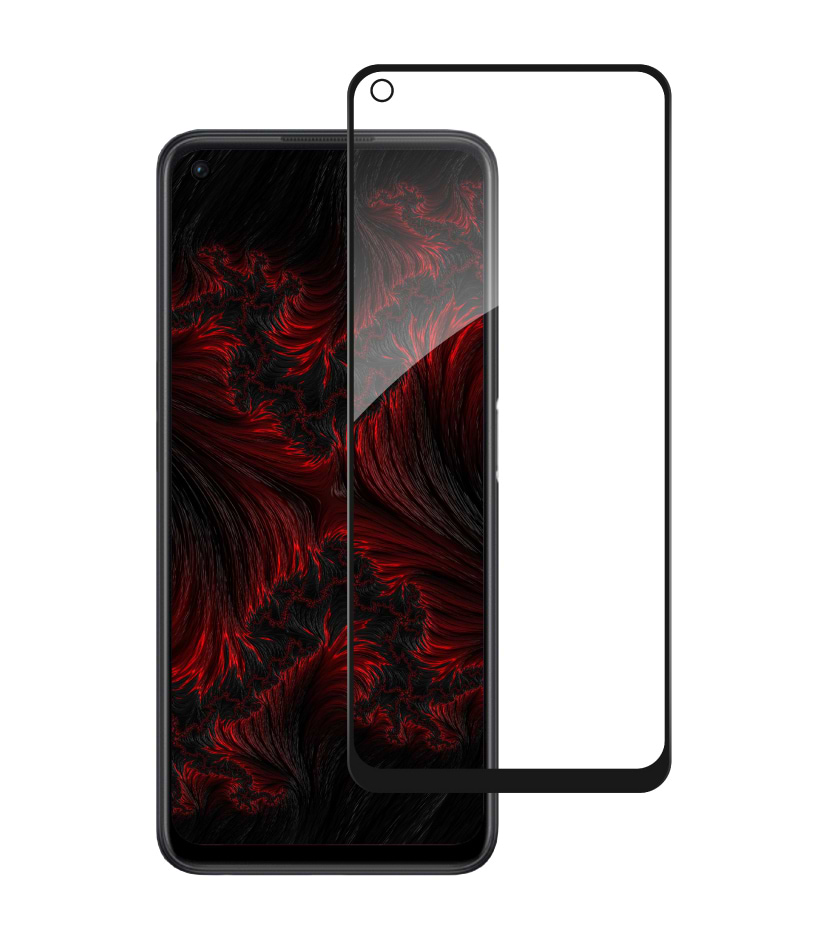 Захисне скло для смартфону Intaleo Full Glue for Oppo A96 (1283126522178)