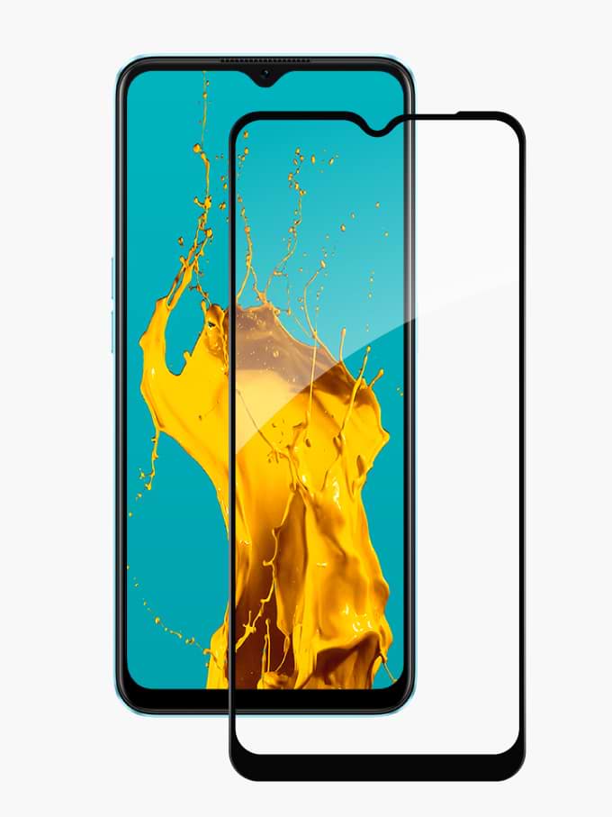 Защитное стекло для смартфона Piko Full Glue for Oppo A57 Black (1283126546273)