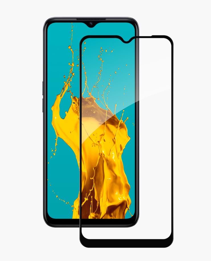 Захисне скло для смартфону Piko Full Glue for Oppo A77 Black (1283126546341)