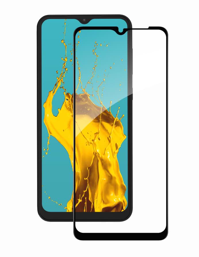 Захисне скло для смартфону Piko Full Glue for Samsung A04S Black (1283126544903)