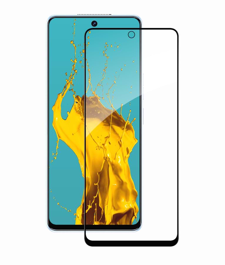 Защитное стекло для смартфона Piko Full Glue for Tecno Camon 19/19 Pro Black (1283126547287)