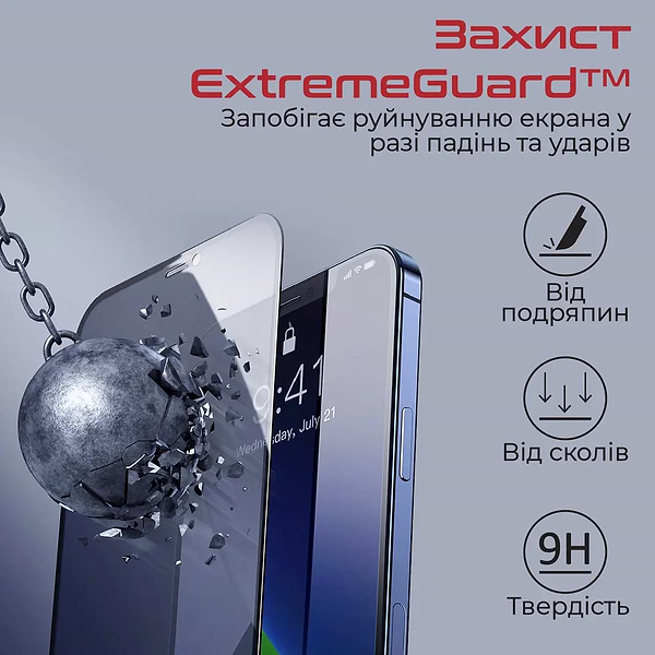 Фото - Захисне скло для смартфону Promate for iPhone 12/12 Pro (spartan.12)