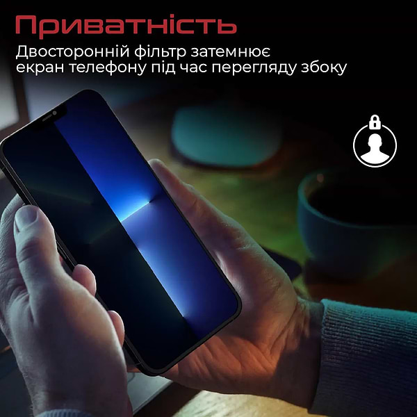 Фото - Захисне скло для смартфону Promate for iPhone 12/12 Pro (spartan.12)