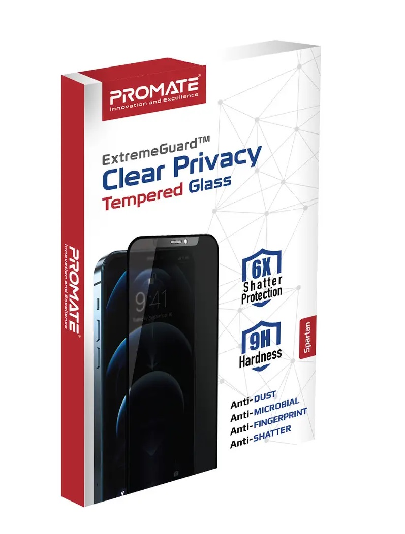 Фото - Захисне скло для смартфону Promate for iPhone 12/12 Pro (spartan.12)