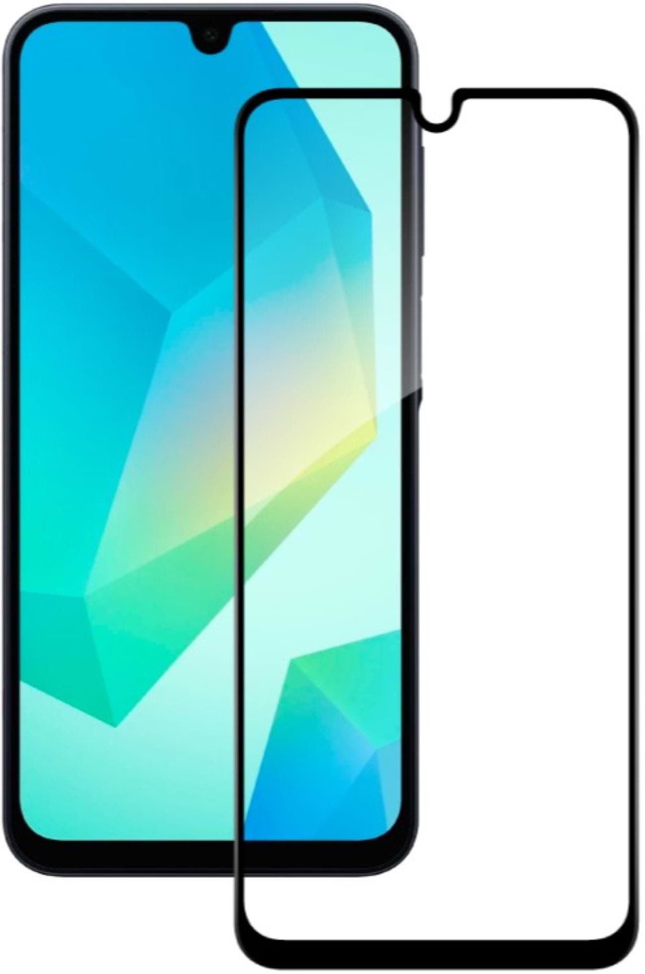 Захисне скло для смартфону ACCLAB Full Glue for Samsung Galaxy A16 SM-A165 Black (1283126598821) - Фото 1