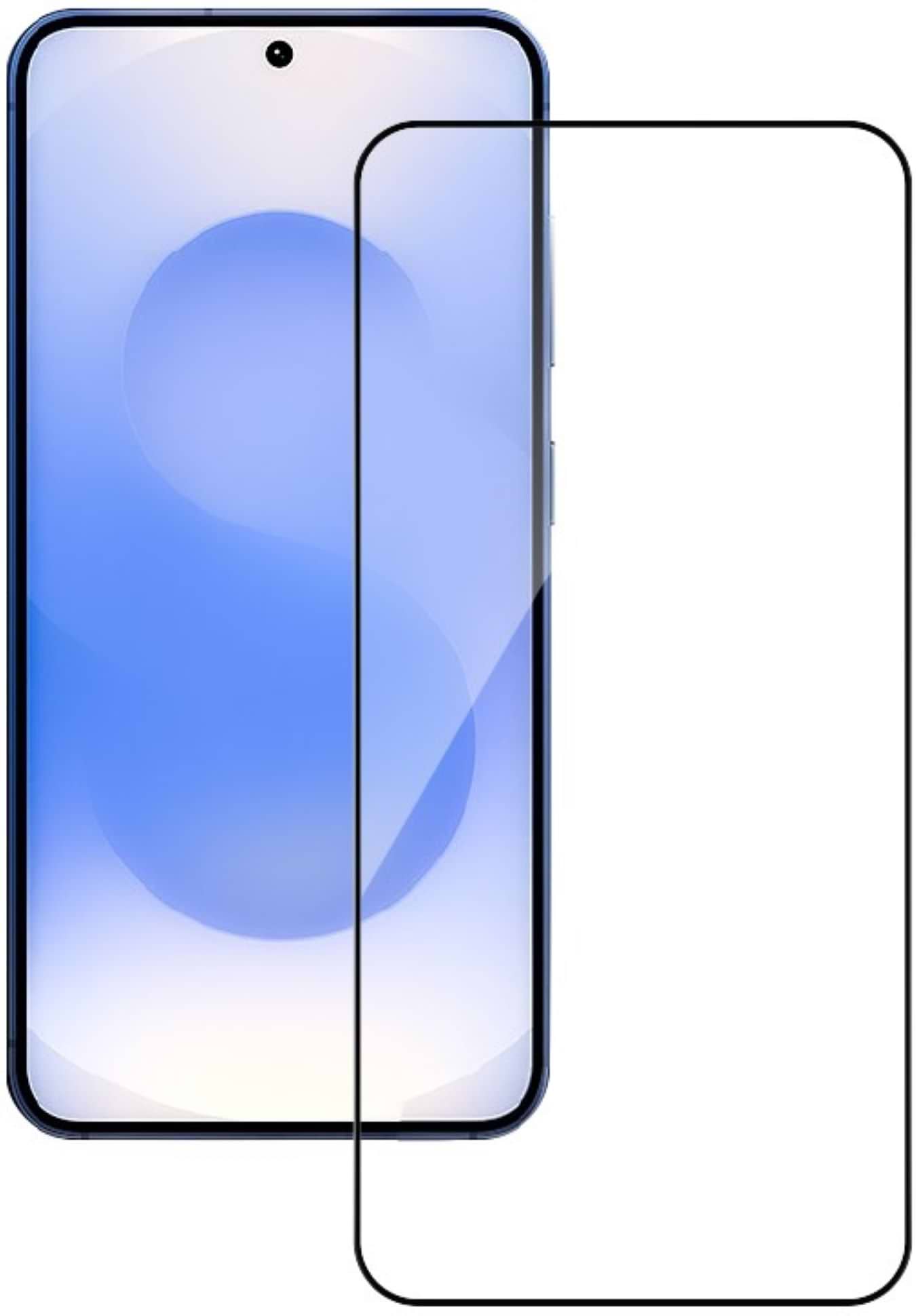 Захисне скло для смартфону ACCLAB Full Glue for Samsung Galaxy S25+ SM-S936 Black (1283126609787)