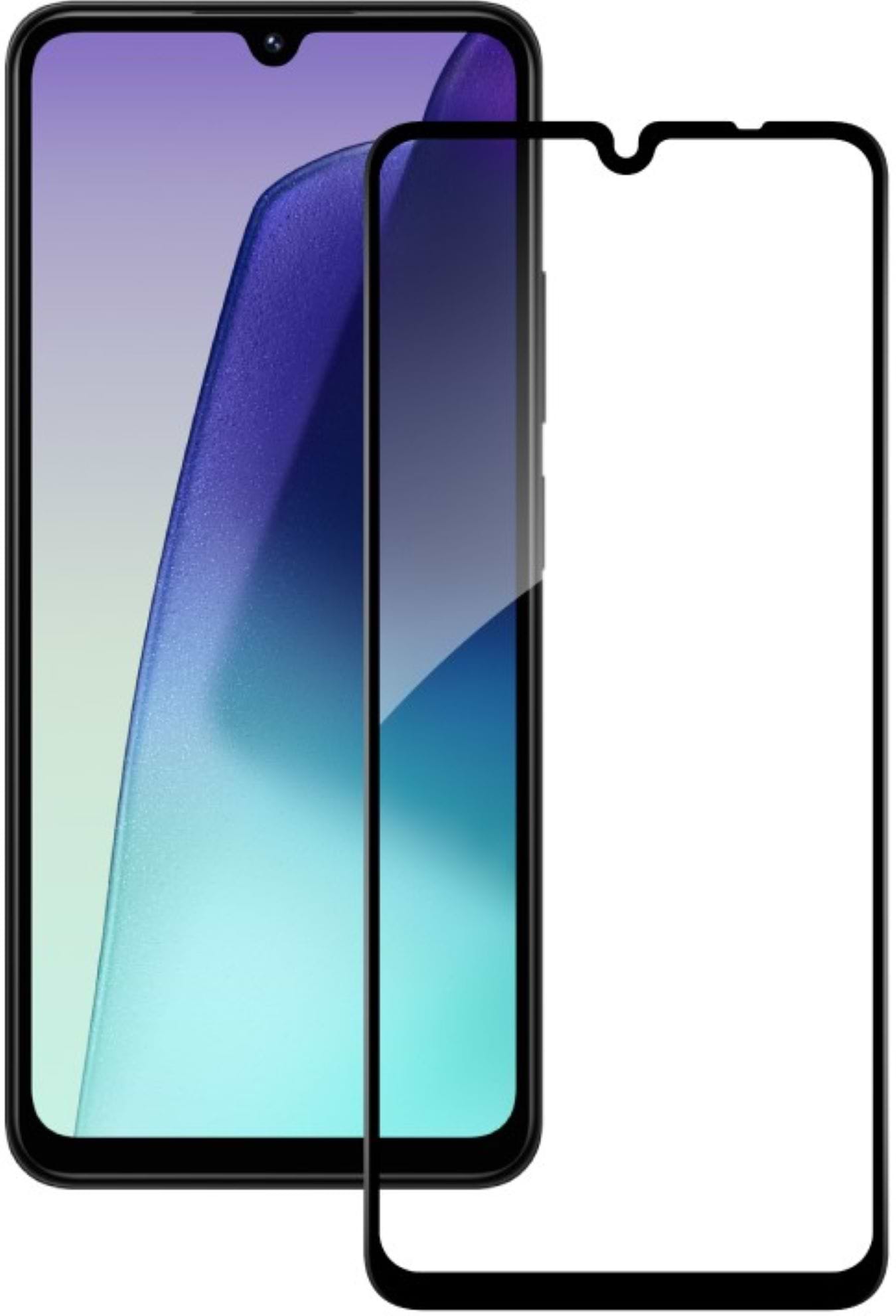 Захисне скло для смартфону ACCLAB Full Glue for Xiaomi Redmi 14C Black (1283126598838)