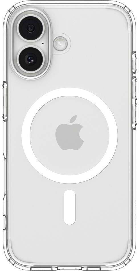 Чохол для смартфону Spigen Ultra Hybrid MagSafe for iPhone 17 Clear White (ACS10380) - Фото 1