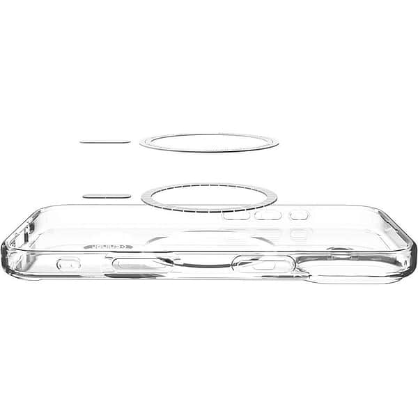Фото - Чехол для смартфона Spigen Ultra Hybrid MagSafe for iPhone 17 Clear White (ACS10380)