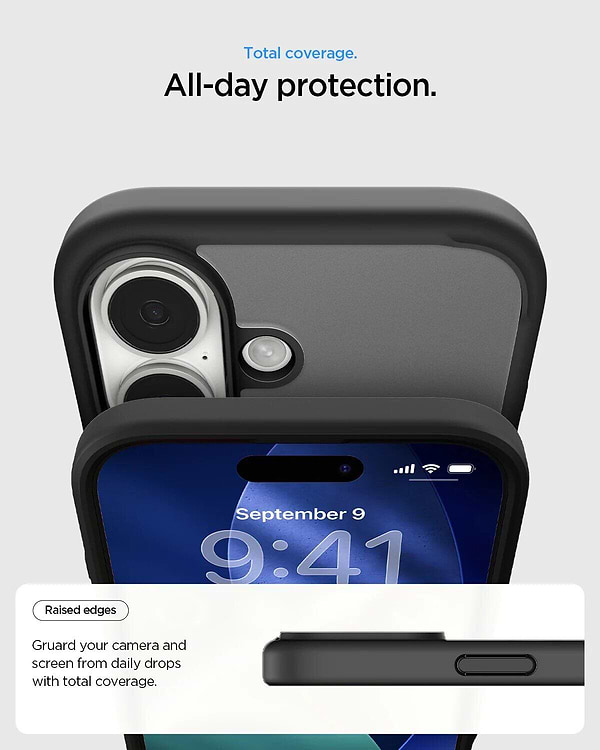 Фото - Чехол для смартфона Spigen Ultra Hybrid MagSafe for iPhone 17 Clear White (ACS10380)