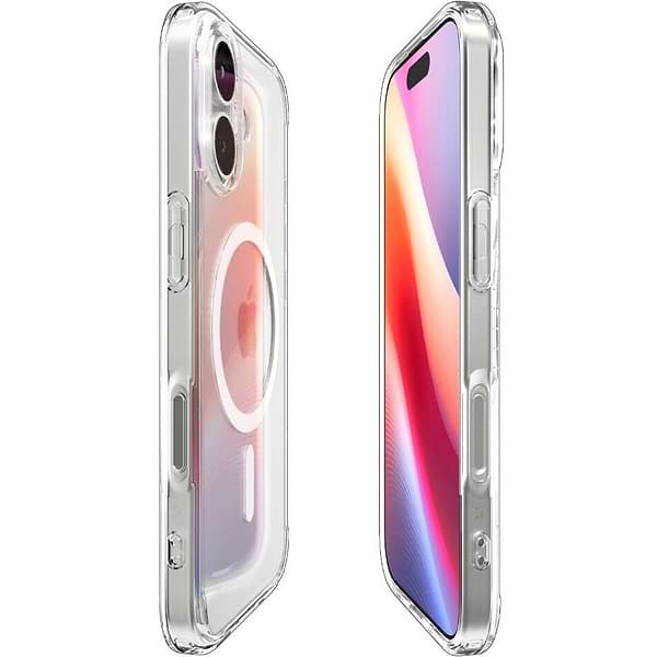 Фото - Чехол для смартфона Spigen Ultra Hybrid MagSafe for iPhone 17 Clear White (ACS10380)