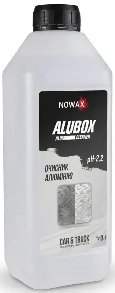 Очиститель для авто NOWAX ALUBOX Aluminium Cleaner, 1 л концентрат 1:10 (NX01195)