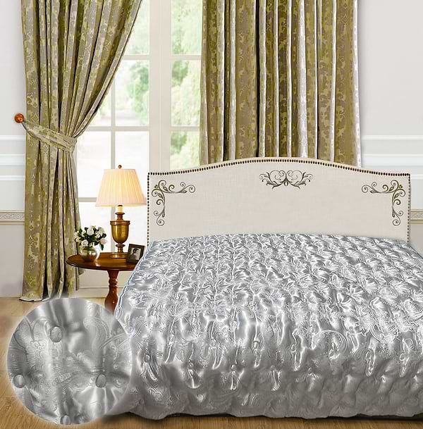 Фото - Покрывало двуспальное Zastelli жаккардовое JQ10 220х240 (18759)