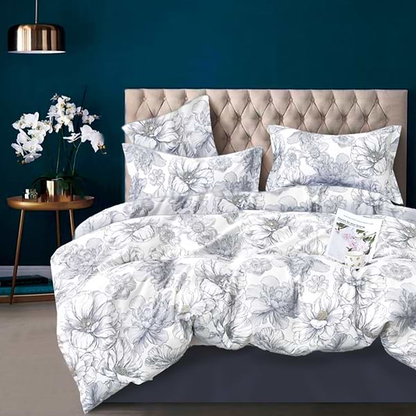 Фото - Комплект постільної білизни Zastelli YY201/Vintage Indigo 145х210 (22343)