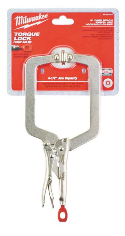 Фото - Струбцина Milwaukee Torque Lock 230 мм (48223523)